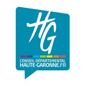 Conseil Départemental de la Haute Garonne Logo Conseil Départemental de la Haute Garonne