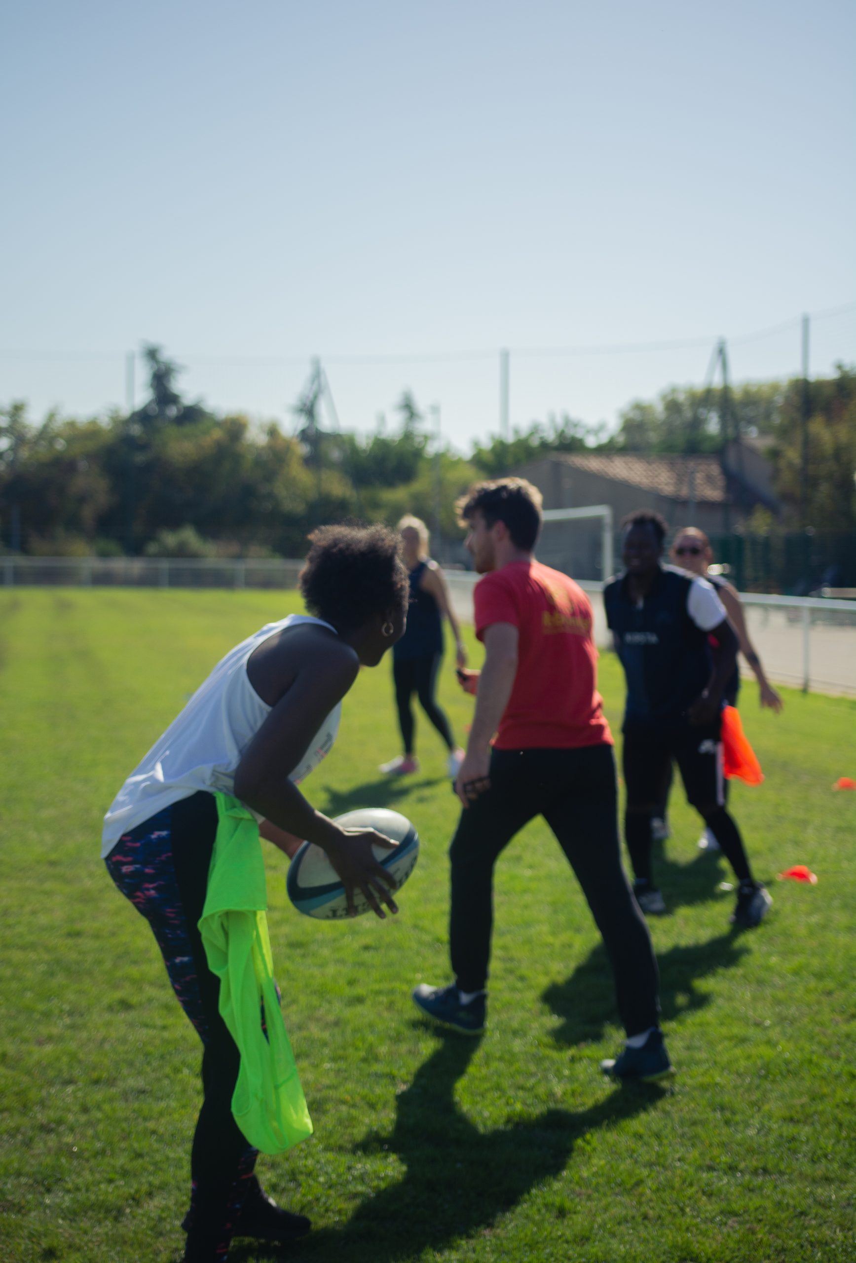 Photo PSA jeunes en action