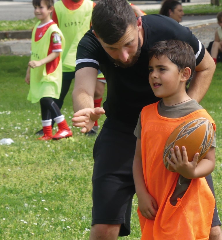 Projet Insertion Rugby - Rugby séjour